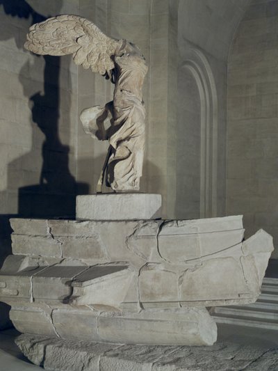De overwinning van Samothrace door Greek